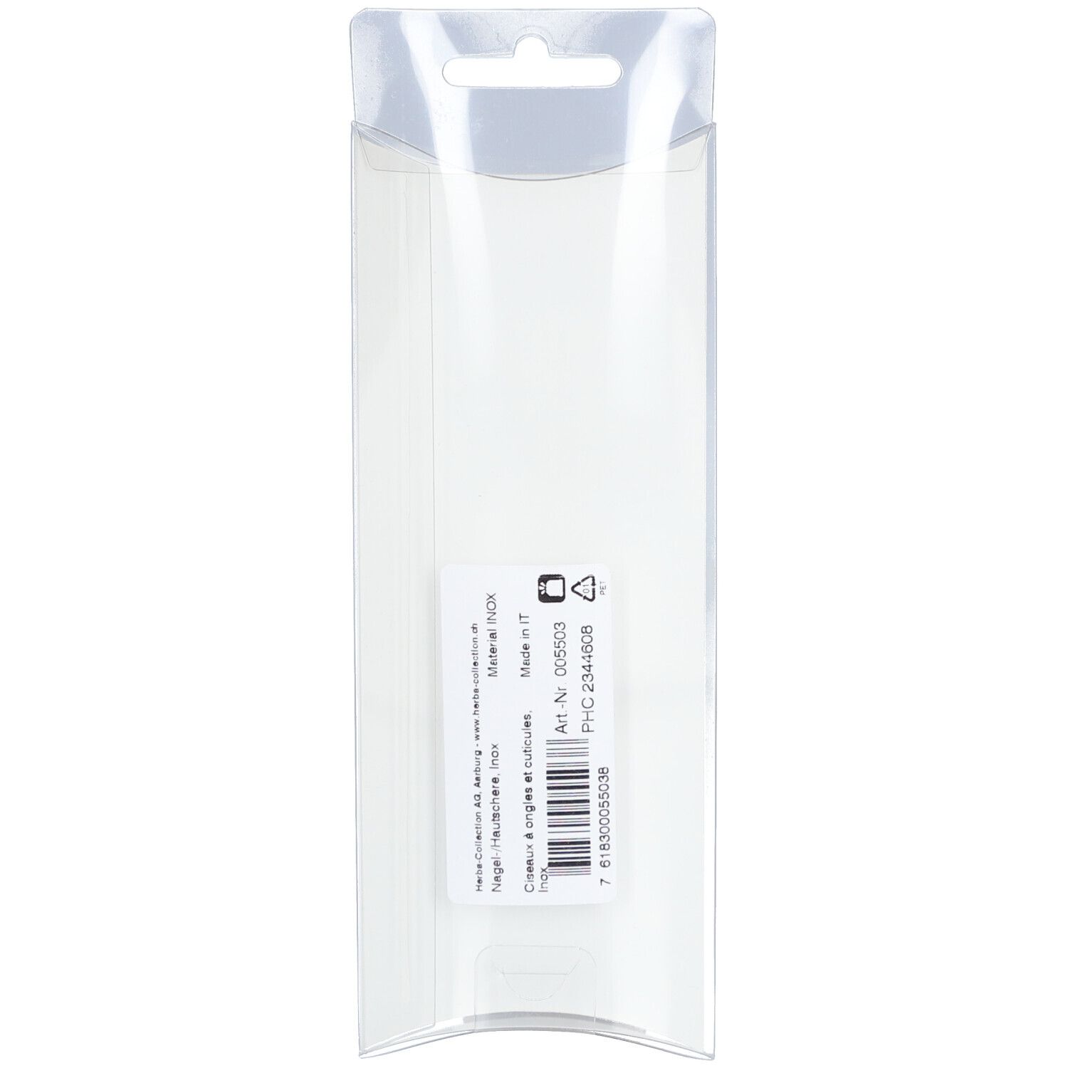 HERBA TOP INOX Nagel-Hautschere 5503