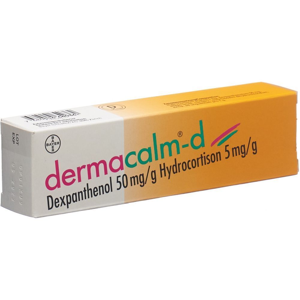 DERMACALM D Creme Tb 20 g