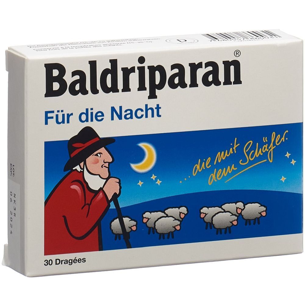 BALDRIPARAN für die Nacht Drag 30 Stk