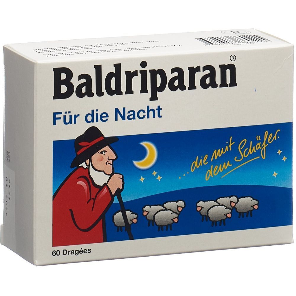 BALDRIPARAN für die Nacht Drag 60 Stk