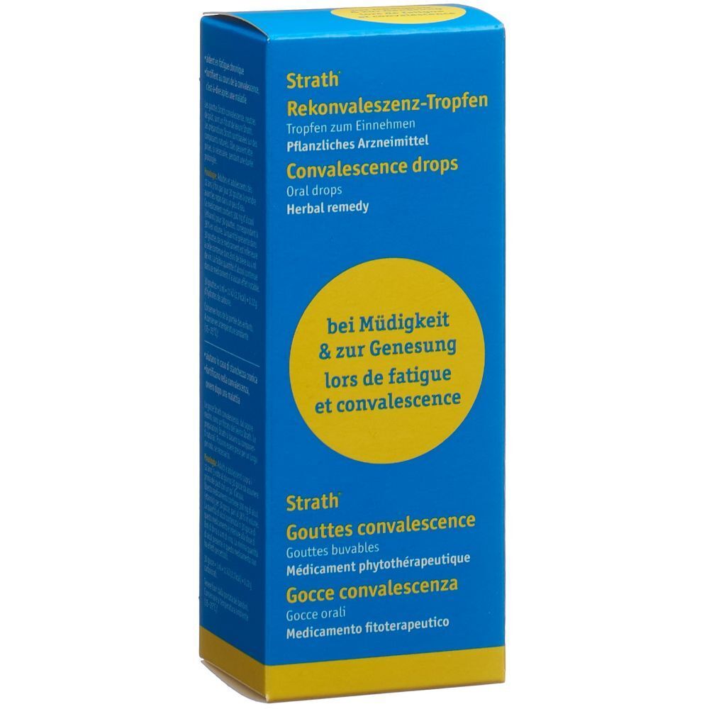 STRATH Rekonvaleszenz Tropfen Fl 100 ml