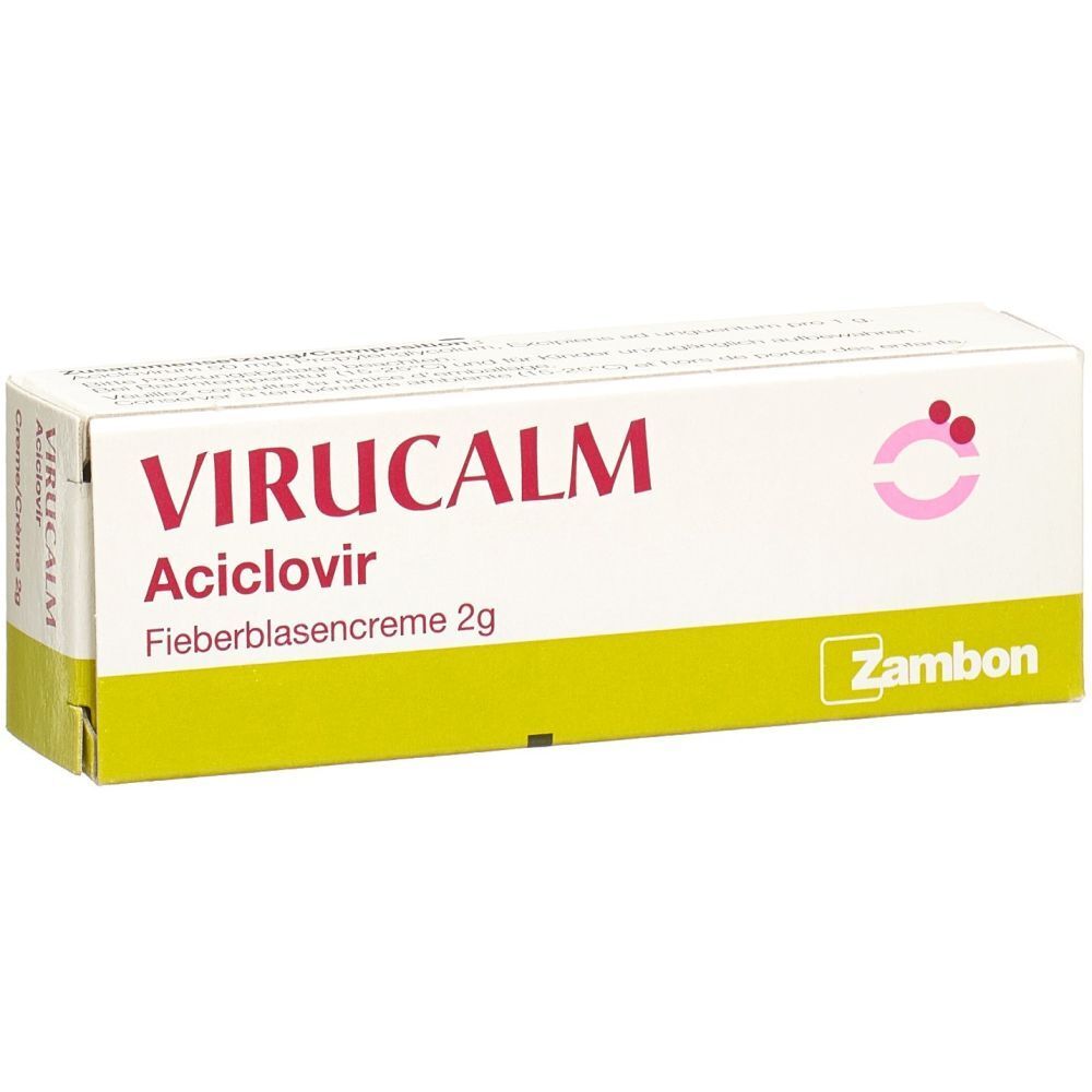 VIRUCALM Creme Tb 2 g