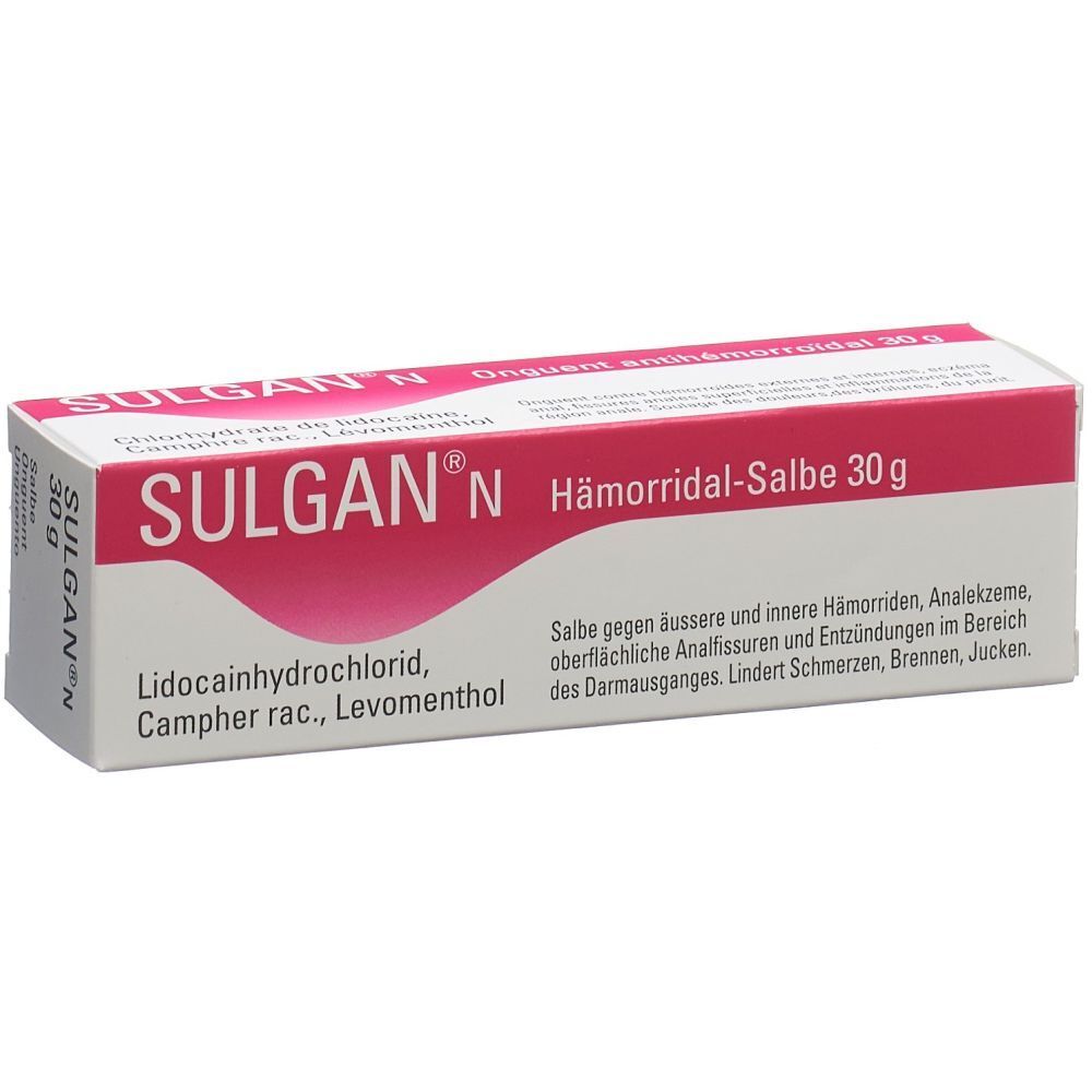 SULGAN-N Salbe 30 g