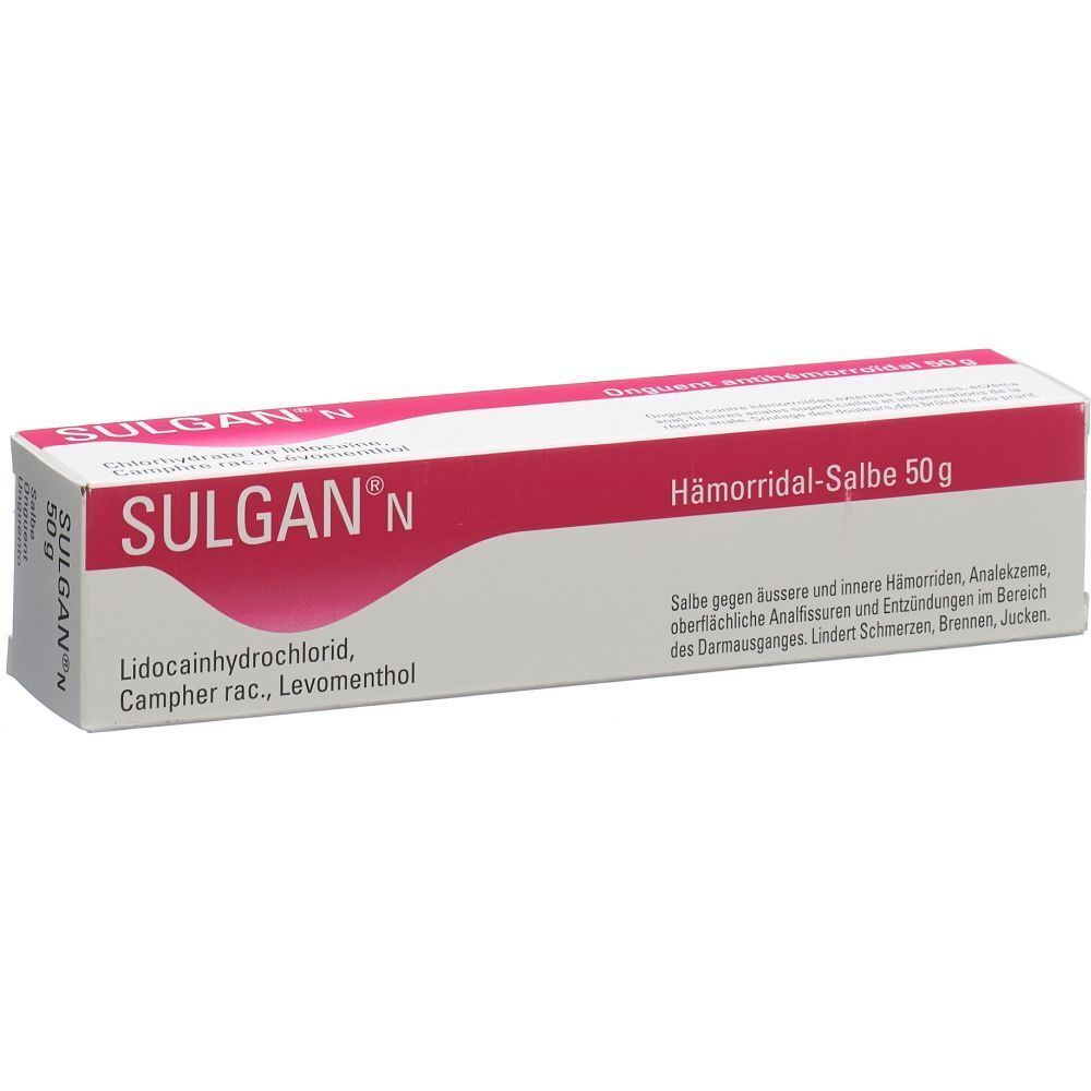 SULGAN-N Salbe 50 g