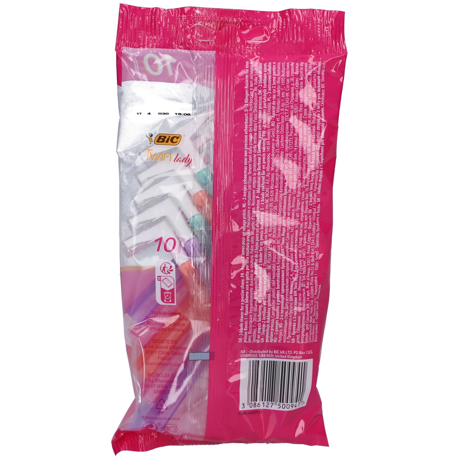BiC® Twin Lady Einwegrasierer