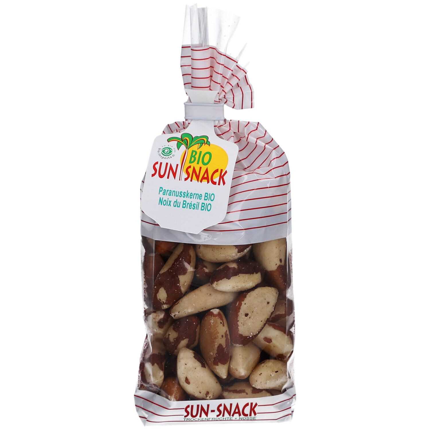 Sun Snack Bio Paranusskerne