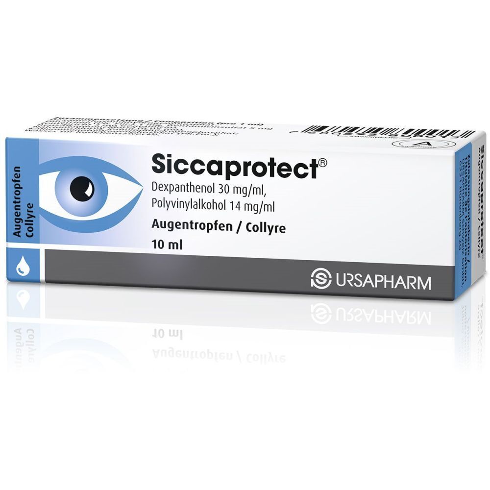 SICCAPROTECT Gtt Opht Fl 10 ml
