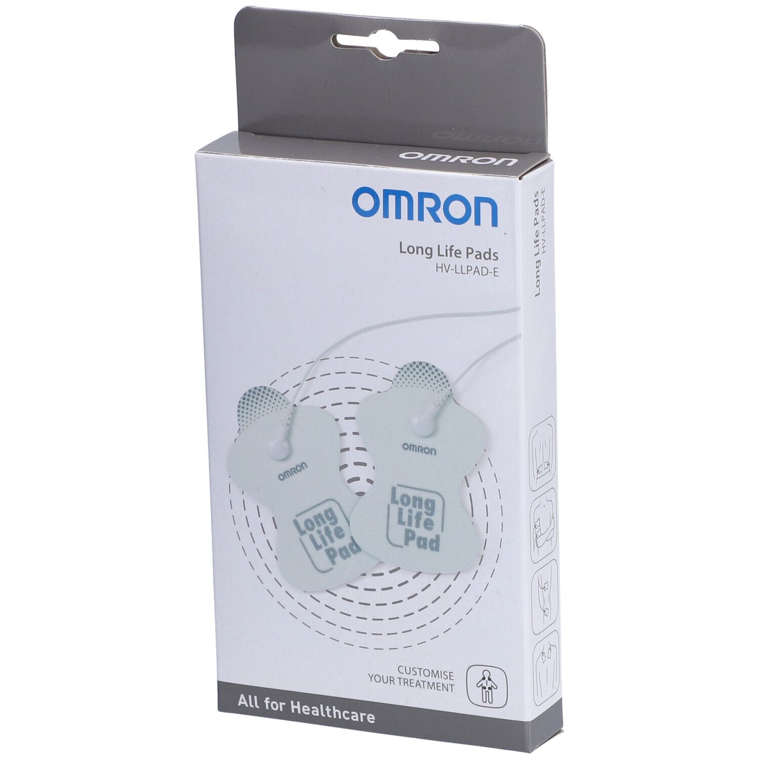 Omron Elektrodenpads mit langer Lebensdauer