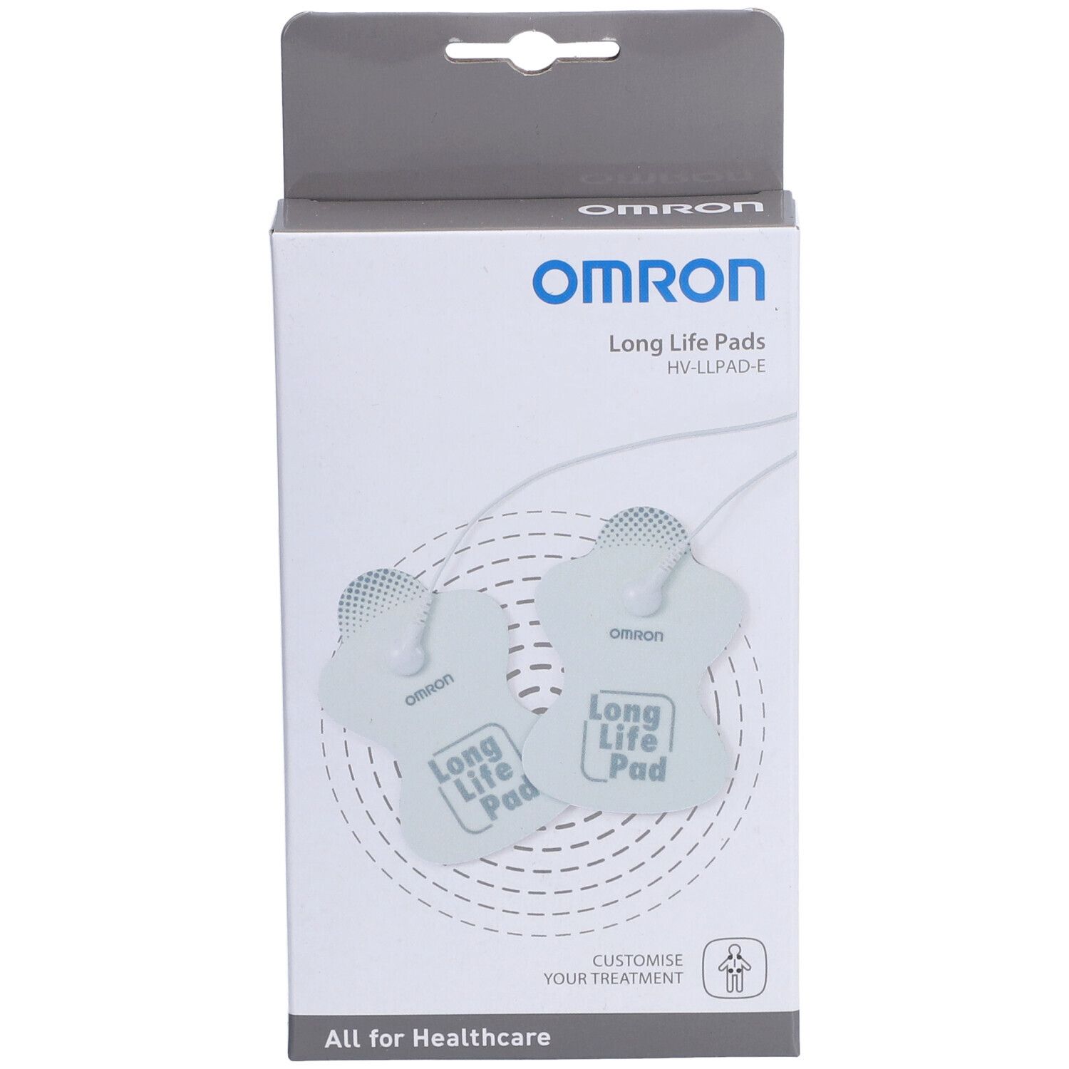 Omron Elektrodenpads mit langer Lebensdauer