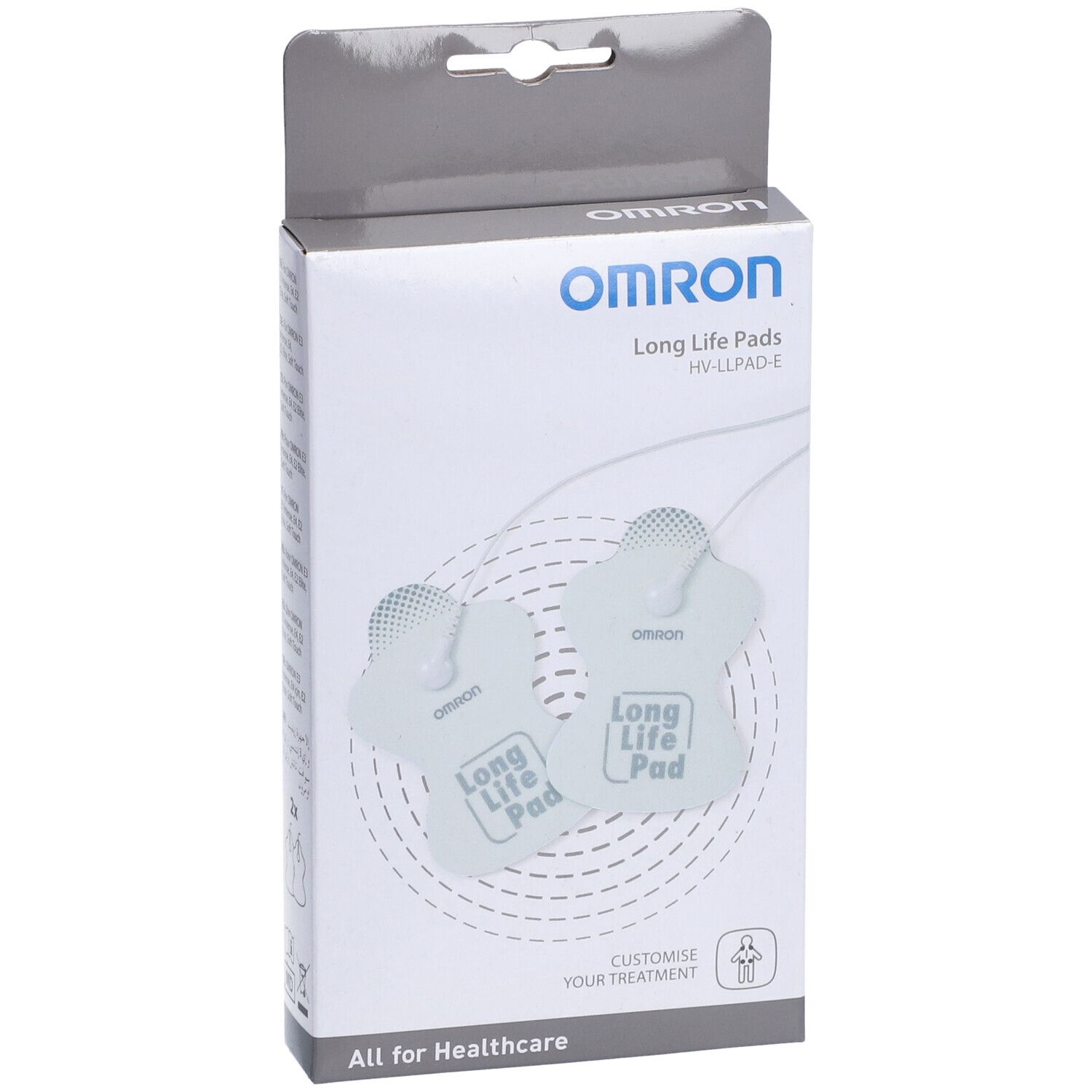 Omron Elektrodenpads mit langer Lebensdauer