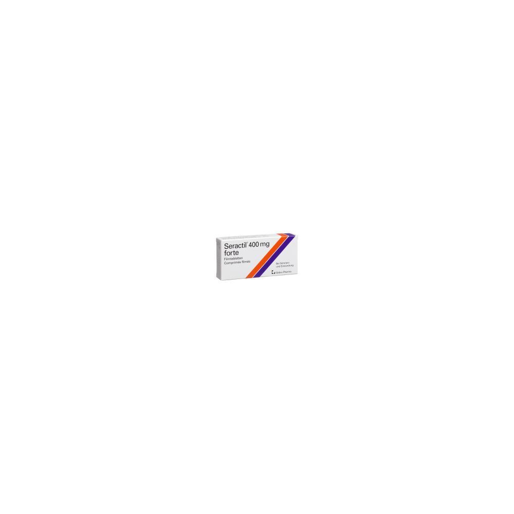 SERACTIL Filmtabl 400 mg forte 30 Stk