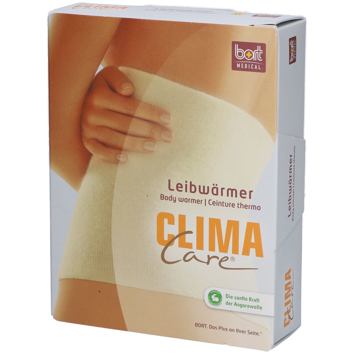 BORT CLIMACare® Ceinture thermo Taille XL beige