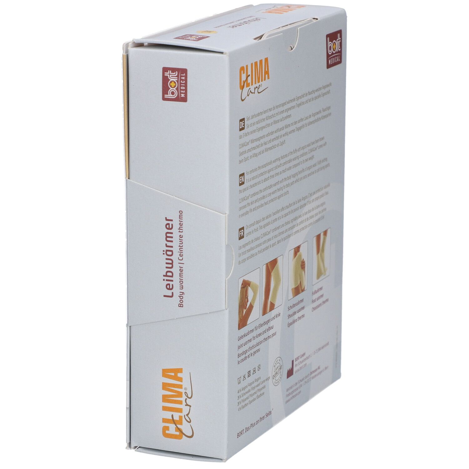 BORT CLIMACare® Ceinture thermo Taille XL beige