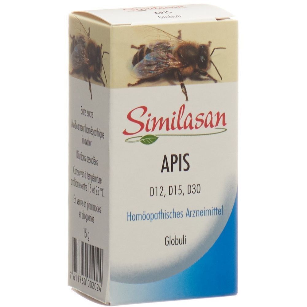 SIMILASAN Apis mell Glob D12/D15/D30 15 g