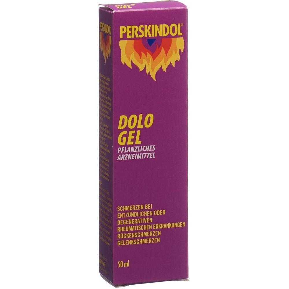 PERSKINDOL Dolo Gel Tb 50 ml