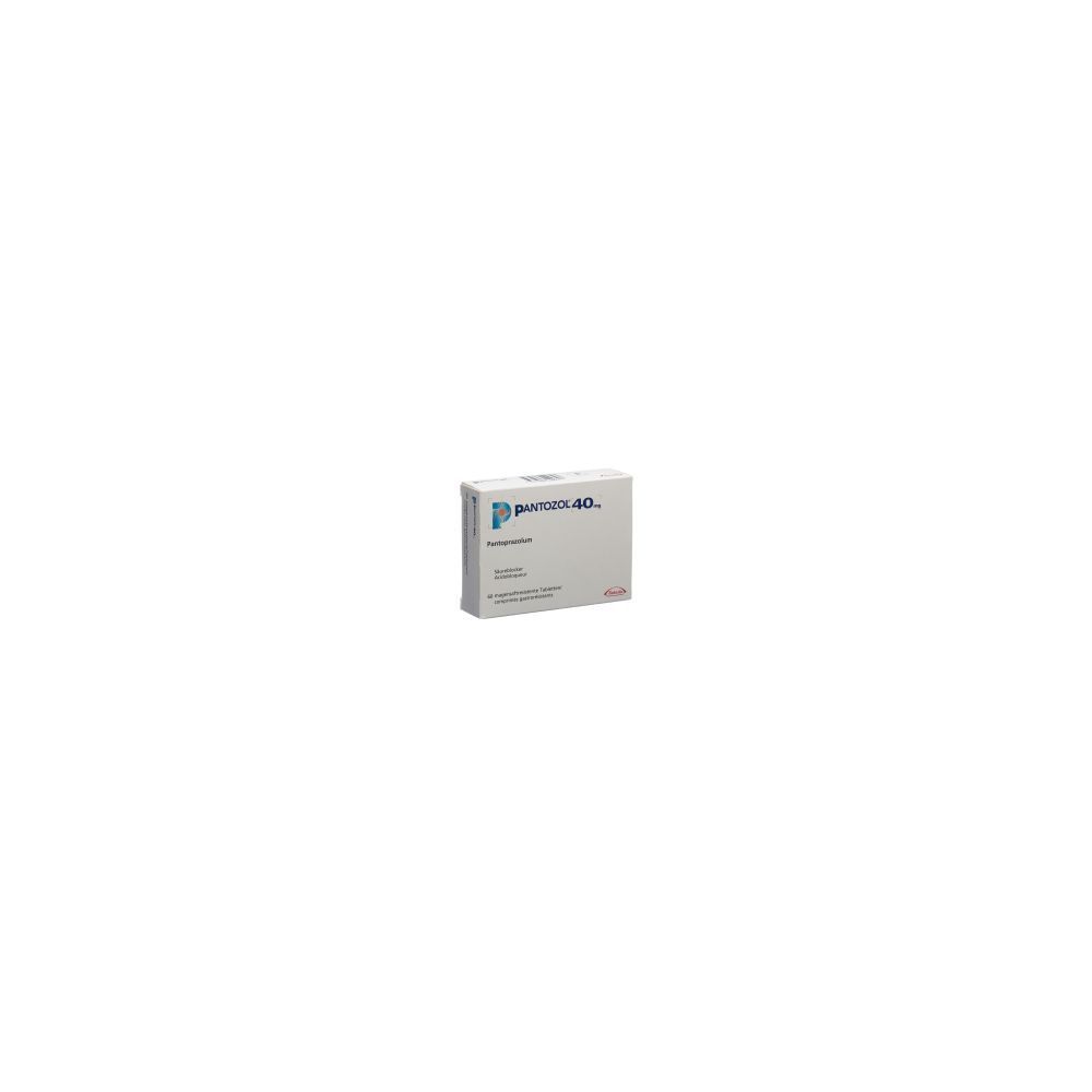 PANTOZOL Filmtabl 40 mg 60 Stk
