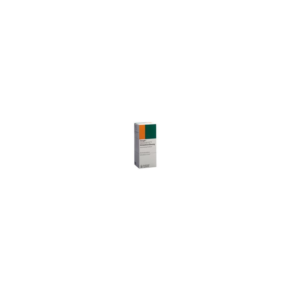 DOSPIR Inhal Lös 60 Monodos 2.5 ml