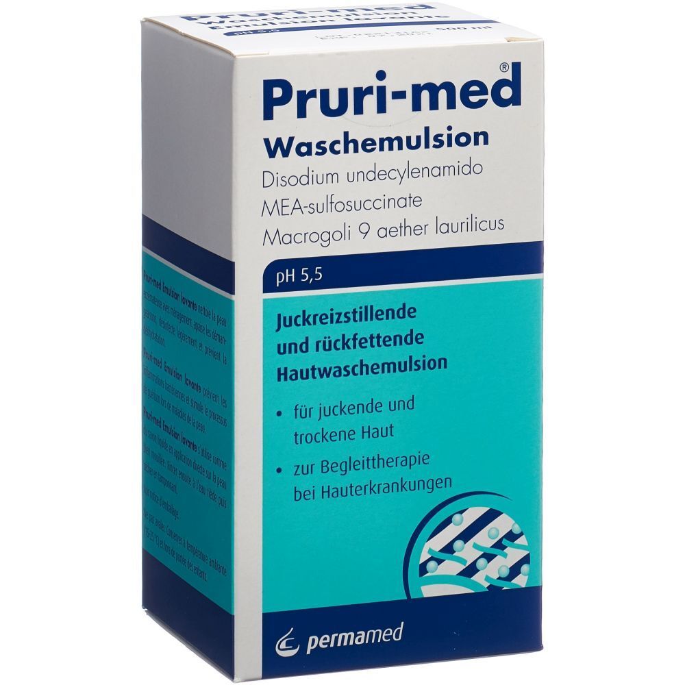 PRURI-MED Waschemulsion pH 5.5 Disp 500 ml