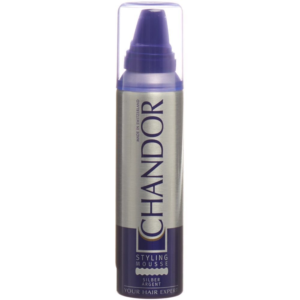 CHANDOR COLOUR Mousse coiffante Argenté