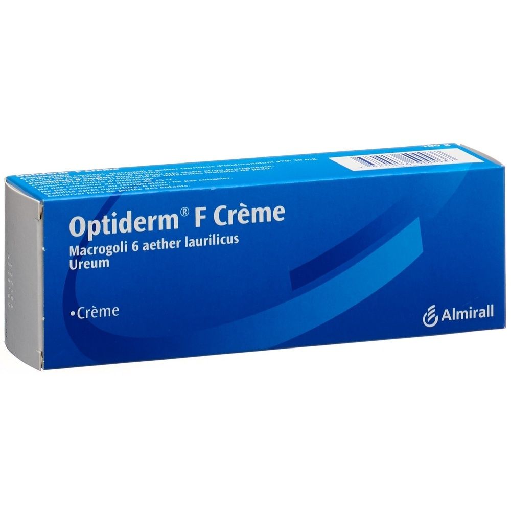 OPTIDERM F Creme Tb 100 g