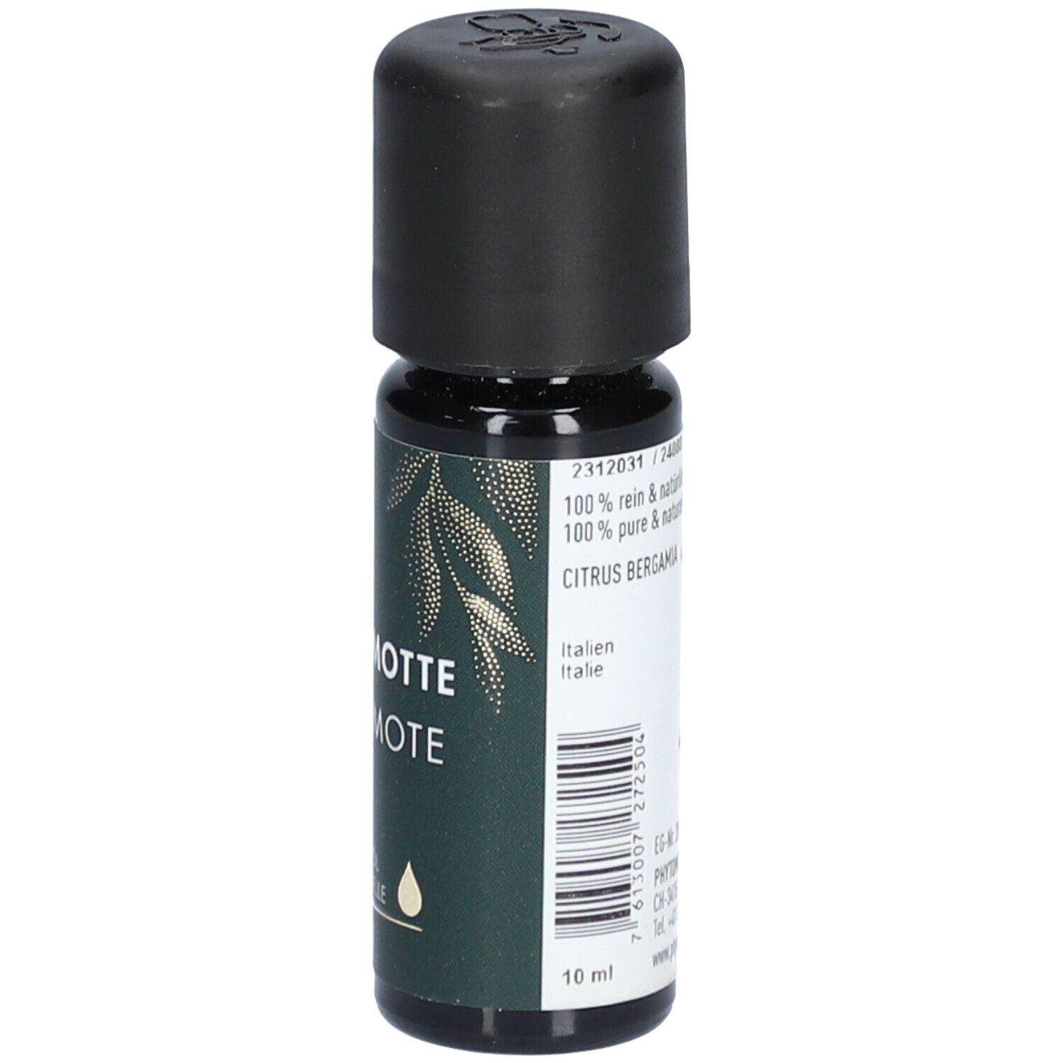 PHYTOMED Huile essentielle de bergamote Bio 10 ml