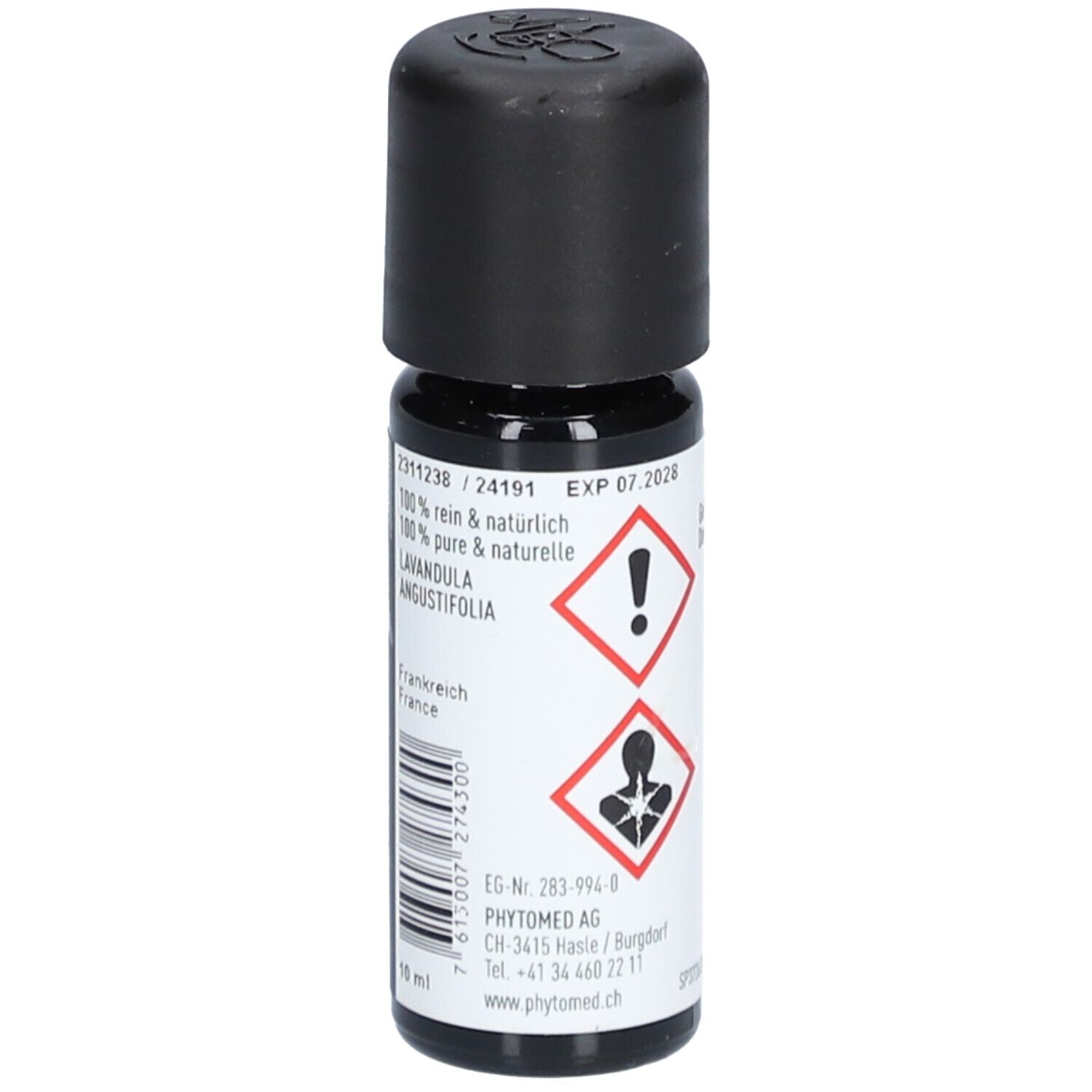 PHYTOMED Lavendel Äth/Öl Bio Fl 10 ml
