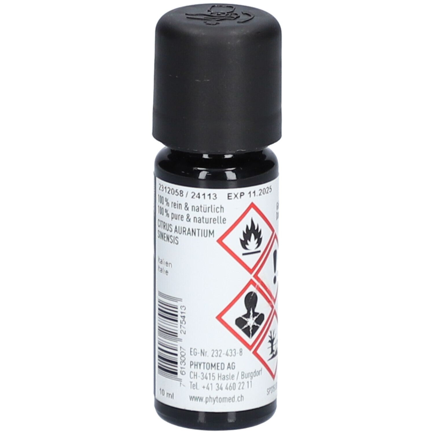 PHYTOMED Ätherisches Öl aus Orange Dusche bio