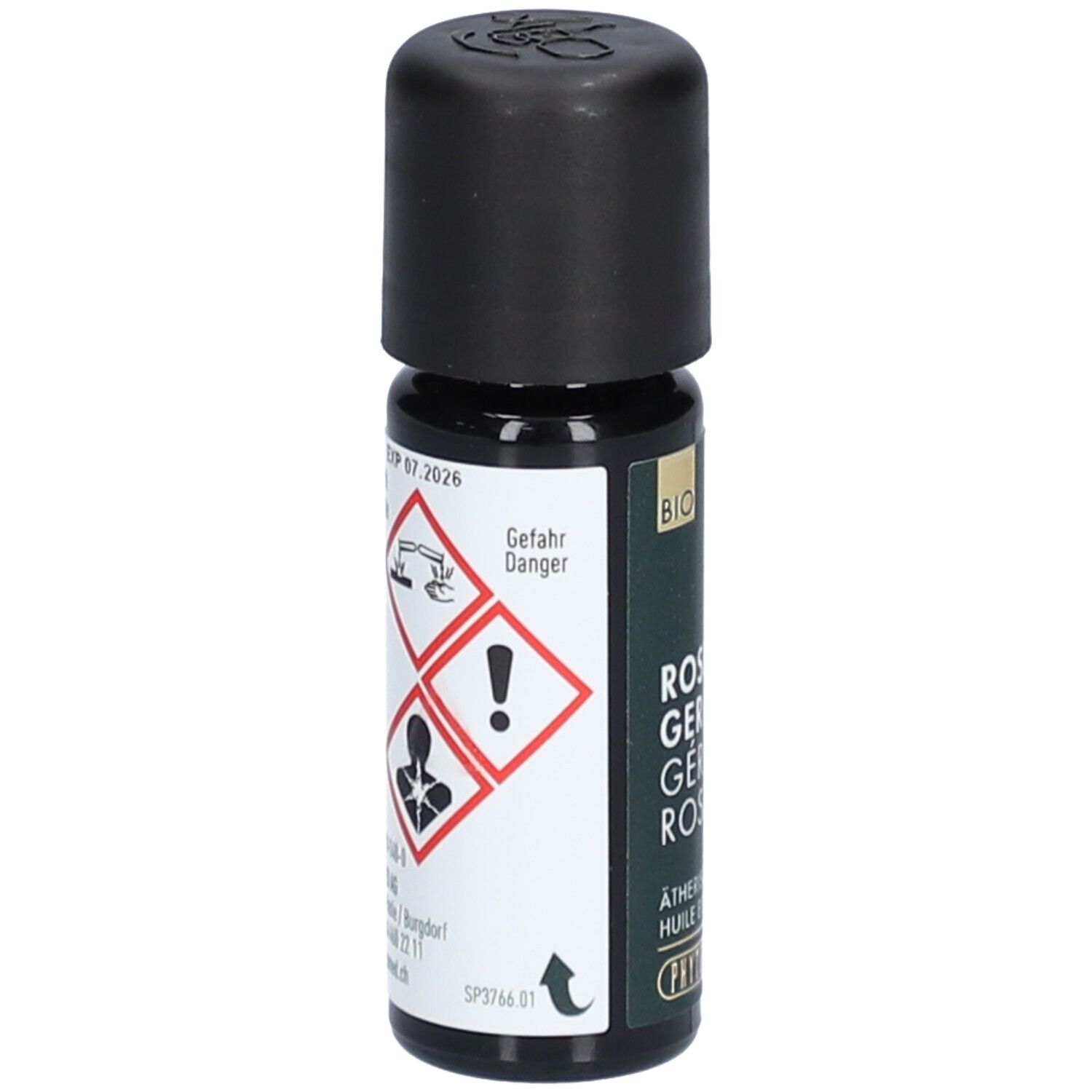 PHYTOMED Rosengeranium Äth/Öl Bio 10 ml