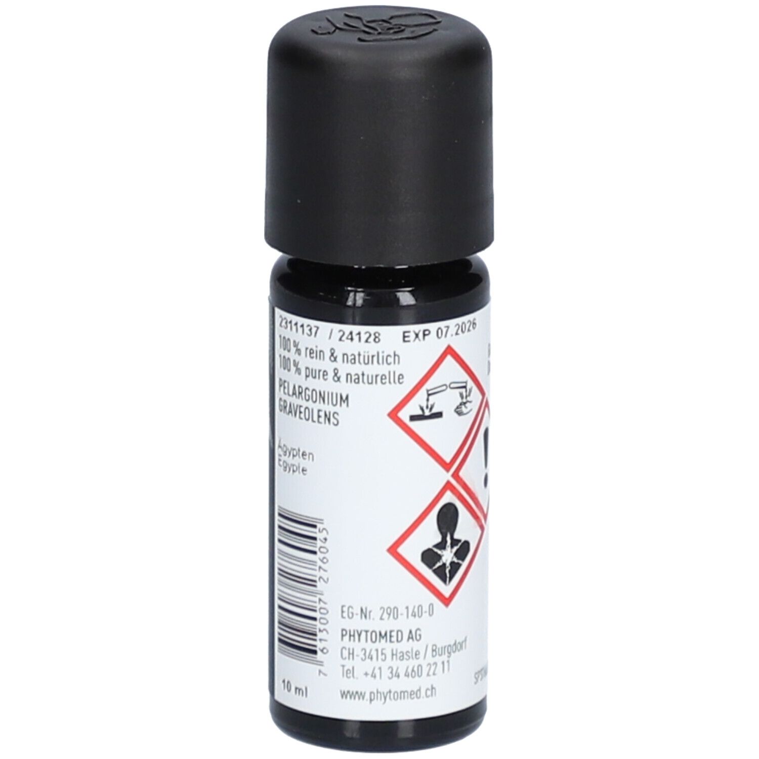 PHYTOMED Rosengeranium Äth/Öl Bio 10 ml