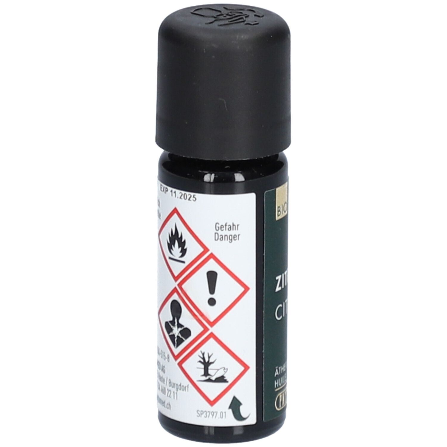PHYTOMED Zitrone Äth/Öl Bio 10 ml