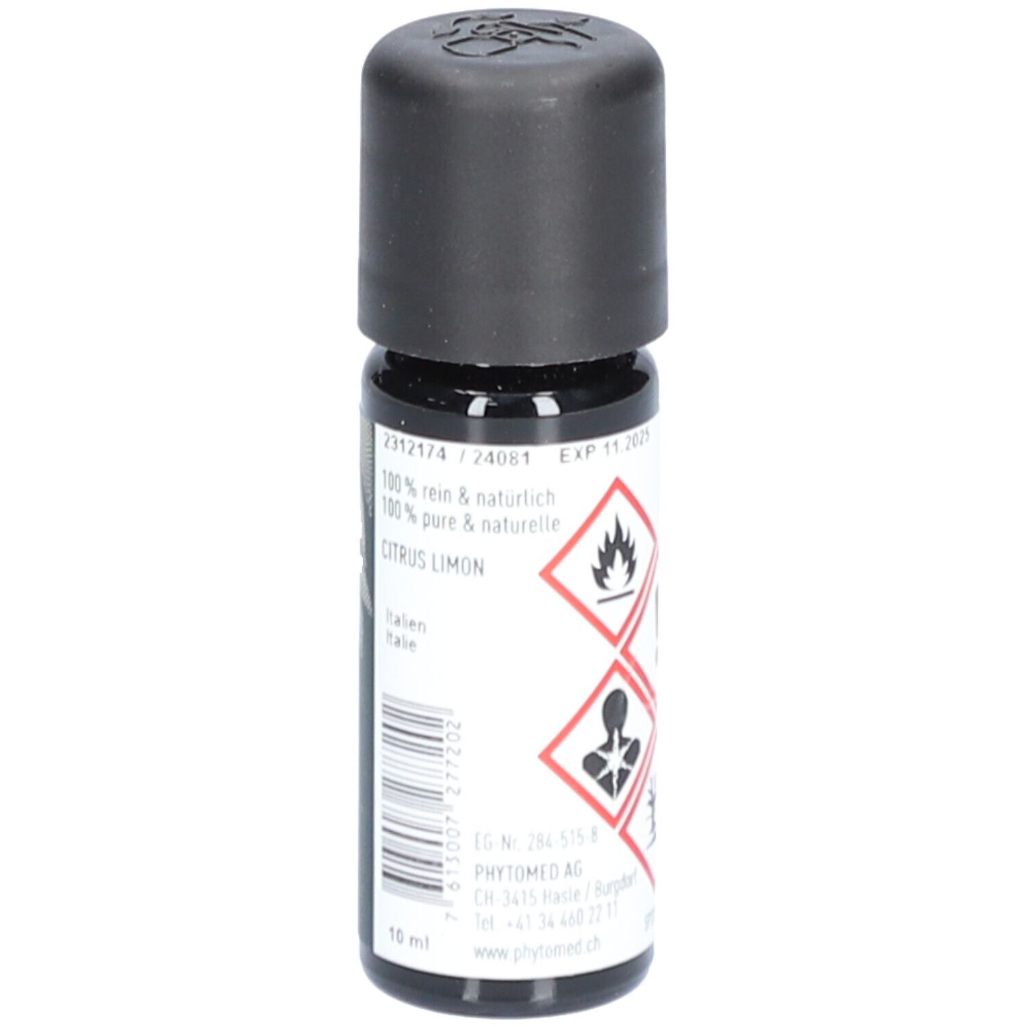 PHYTOMED Zitrone Äth/Öl Bio 10 ml