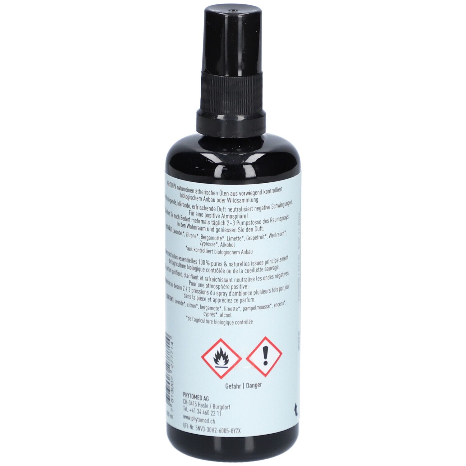 PHYTOMED Atmosphärenreiniger Raumspray 100 ml
