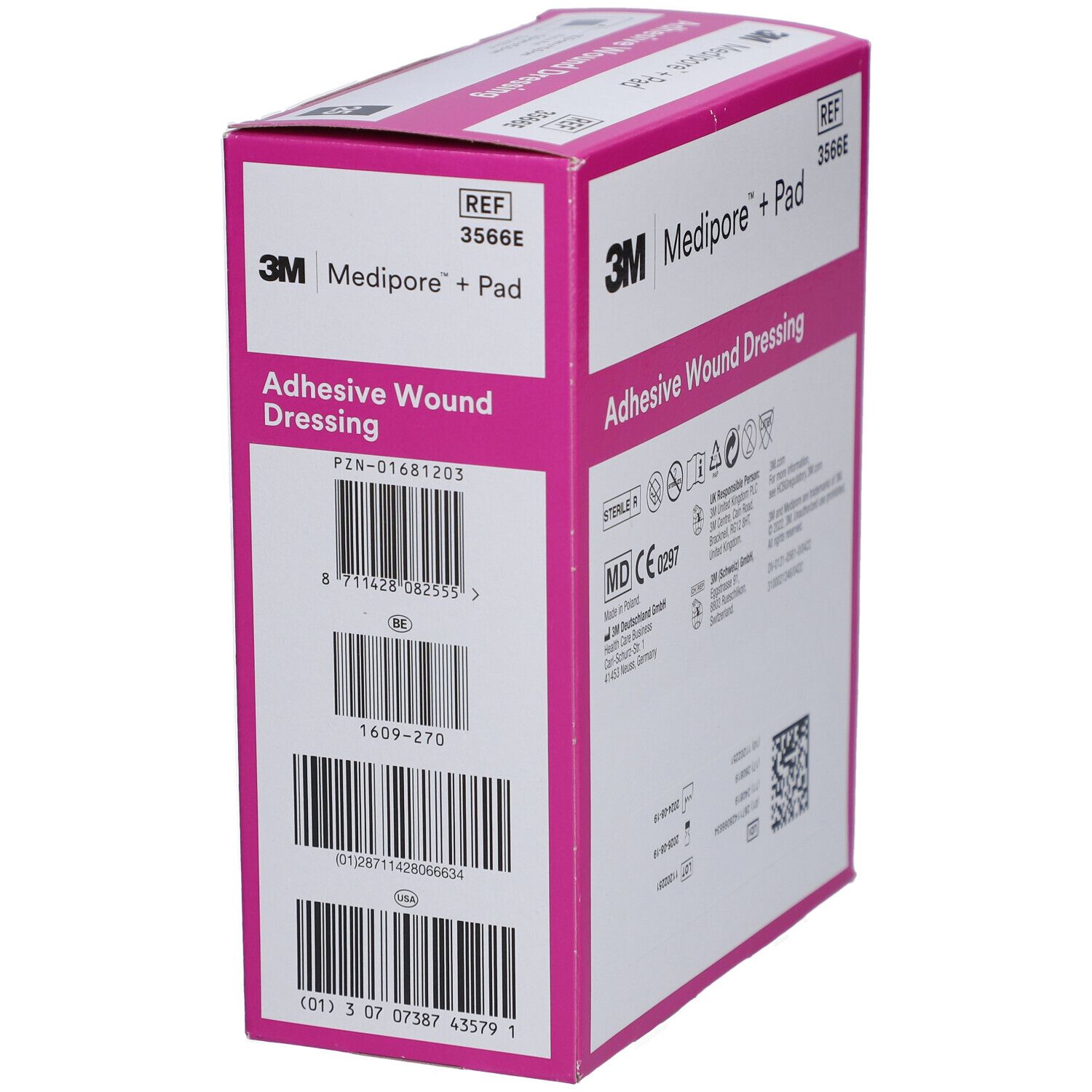 3M™ Medipore™ + Pad 10 x 10 cm