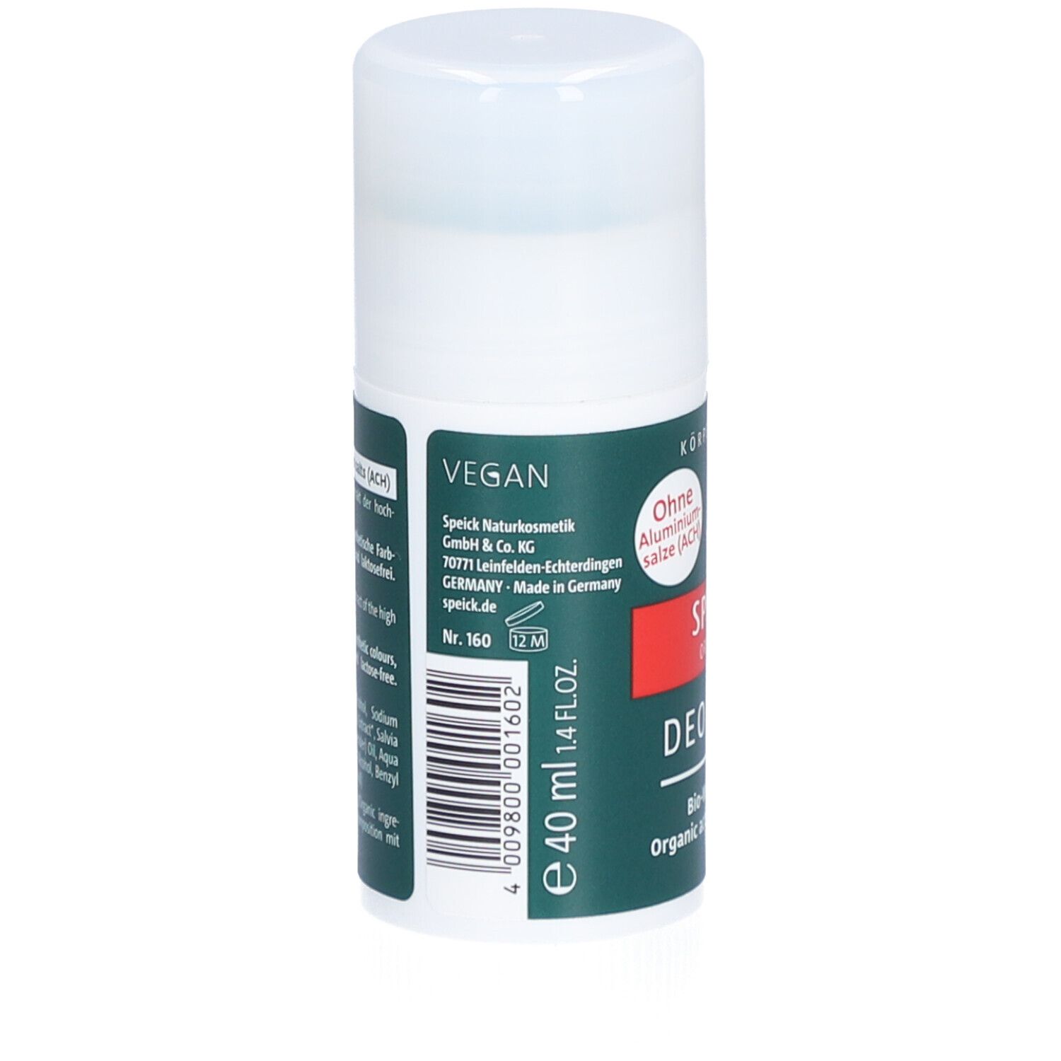 SPEICK Natural Deo Stick
