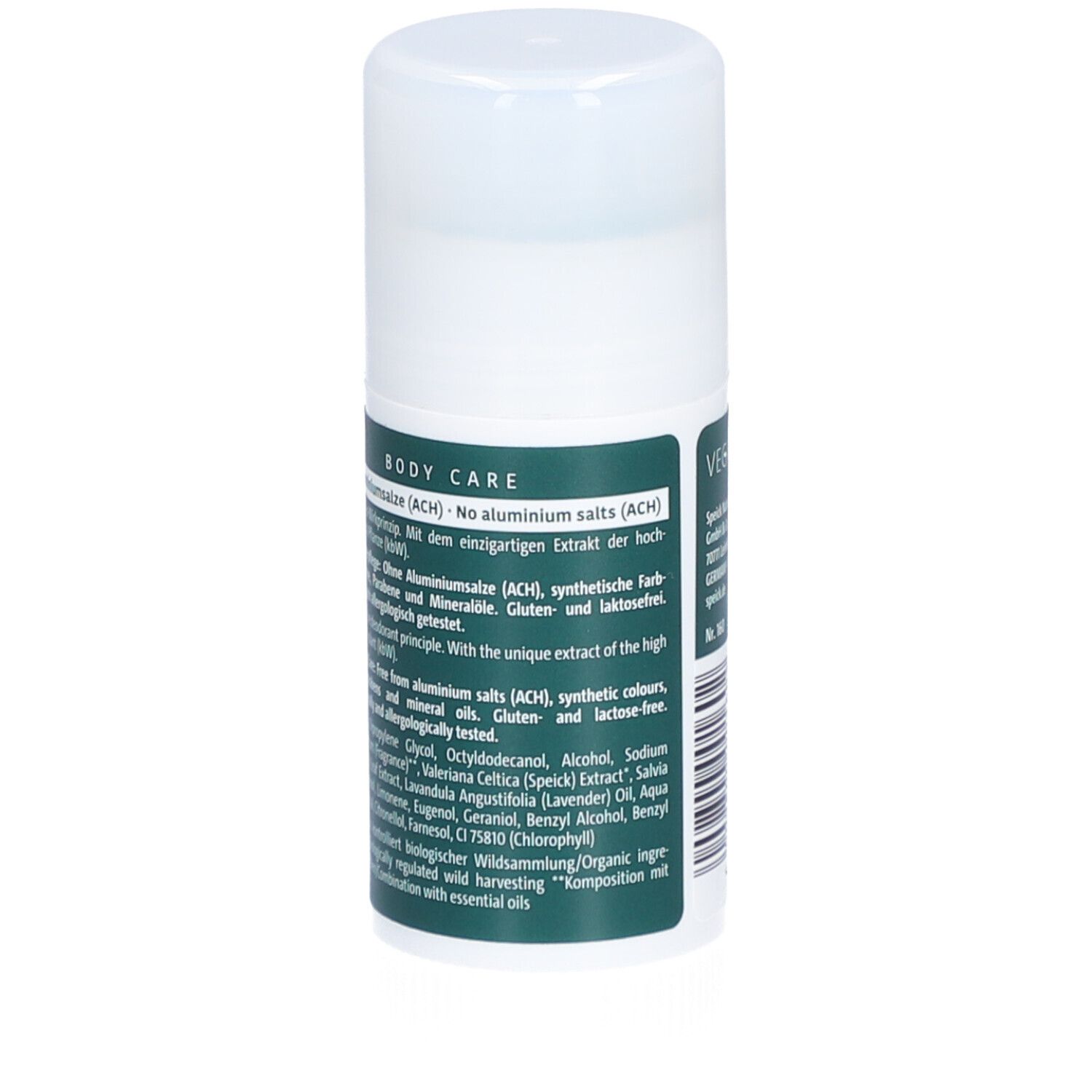 SPEICK Natural Deo Stick