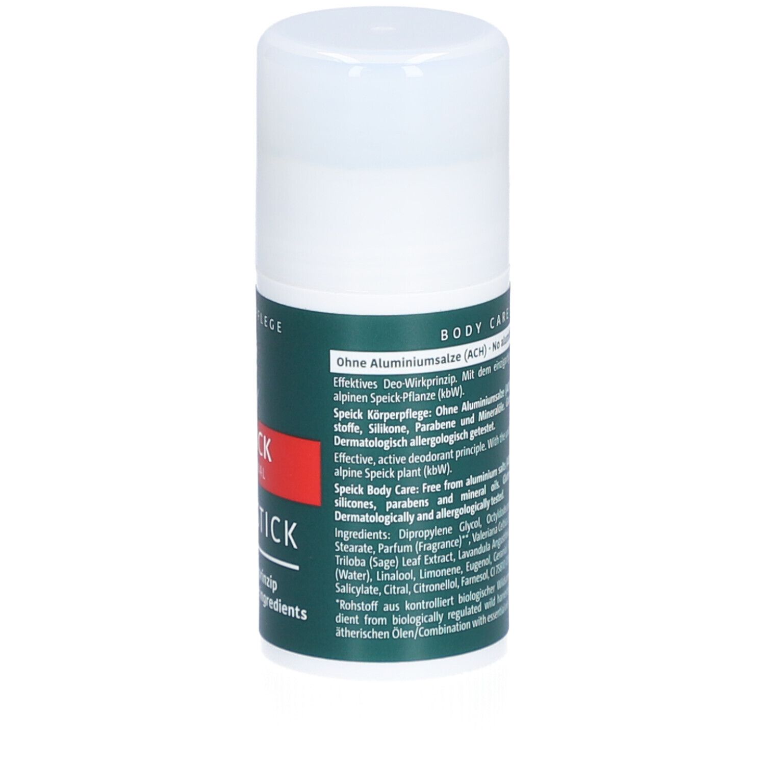 SPEICK Natural Deo Stick