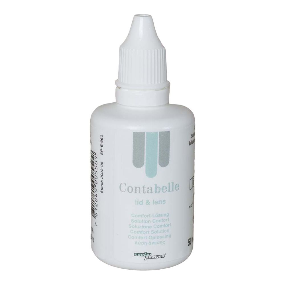 contopharma® Contabelle Solution confort paupières et lentille