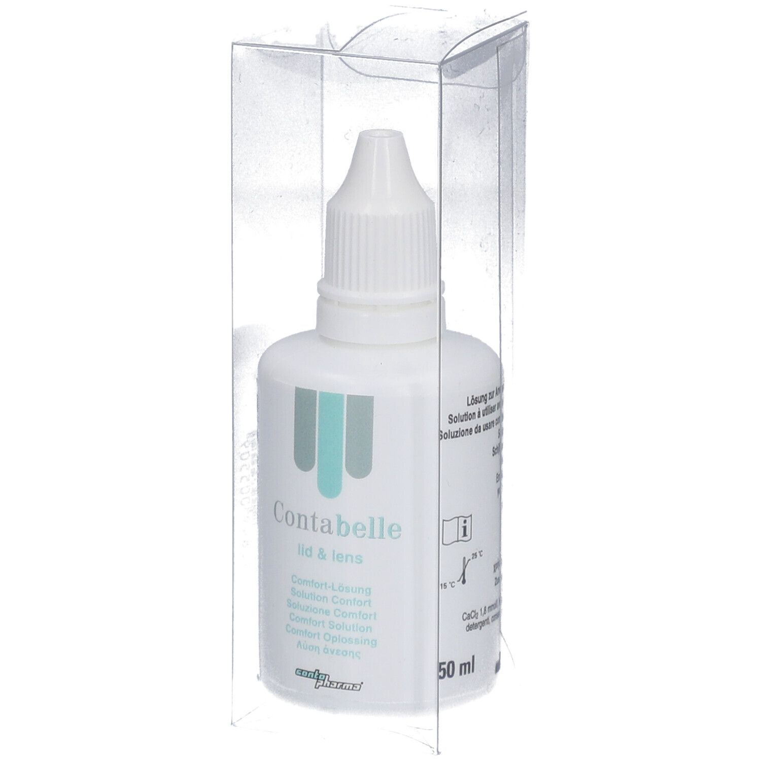 contopharma® Contabelle Solution confort paupières et lentille