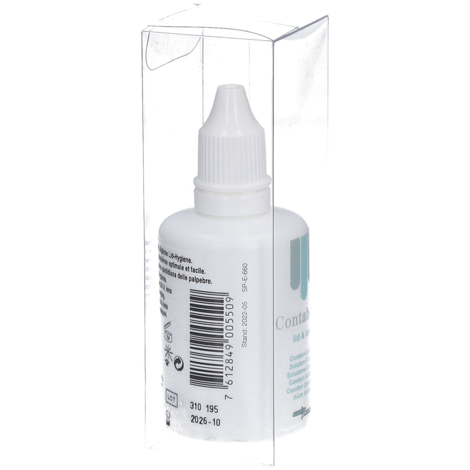 contopharma® Contabelle Solution confort paupières et lentille