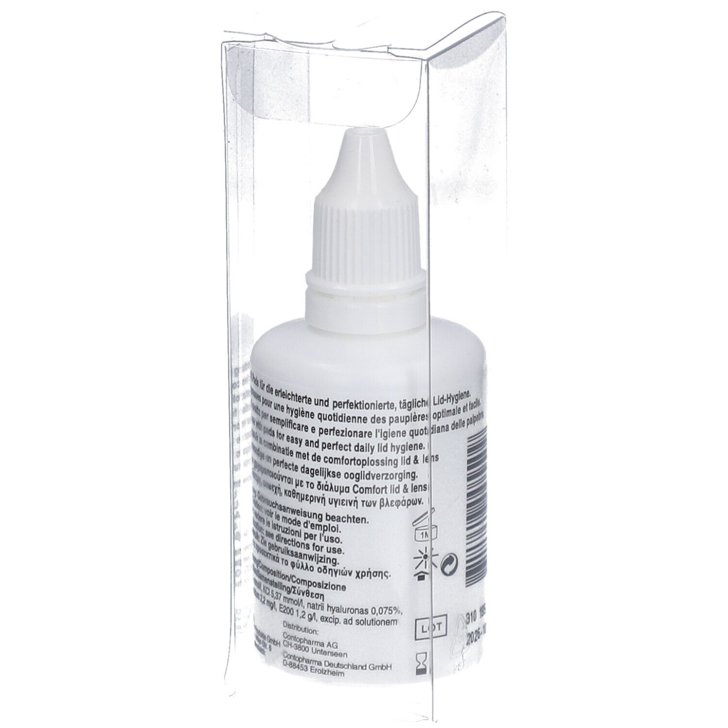 contopharma® Contabelle Solution confort paupières et lentille