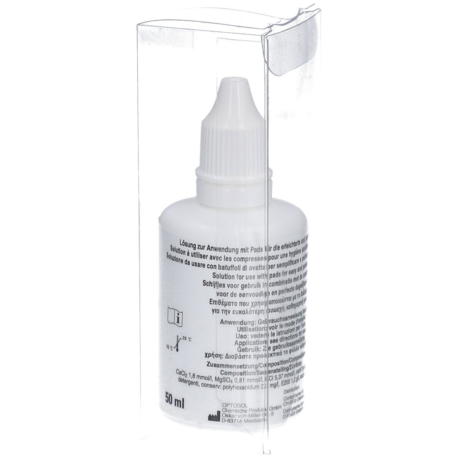 contopharma® Contabelle Solution confort paupières et lentille