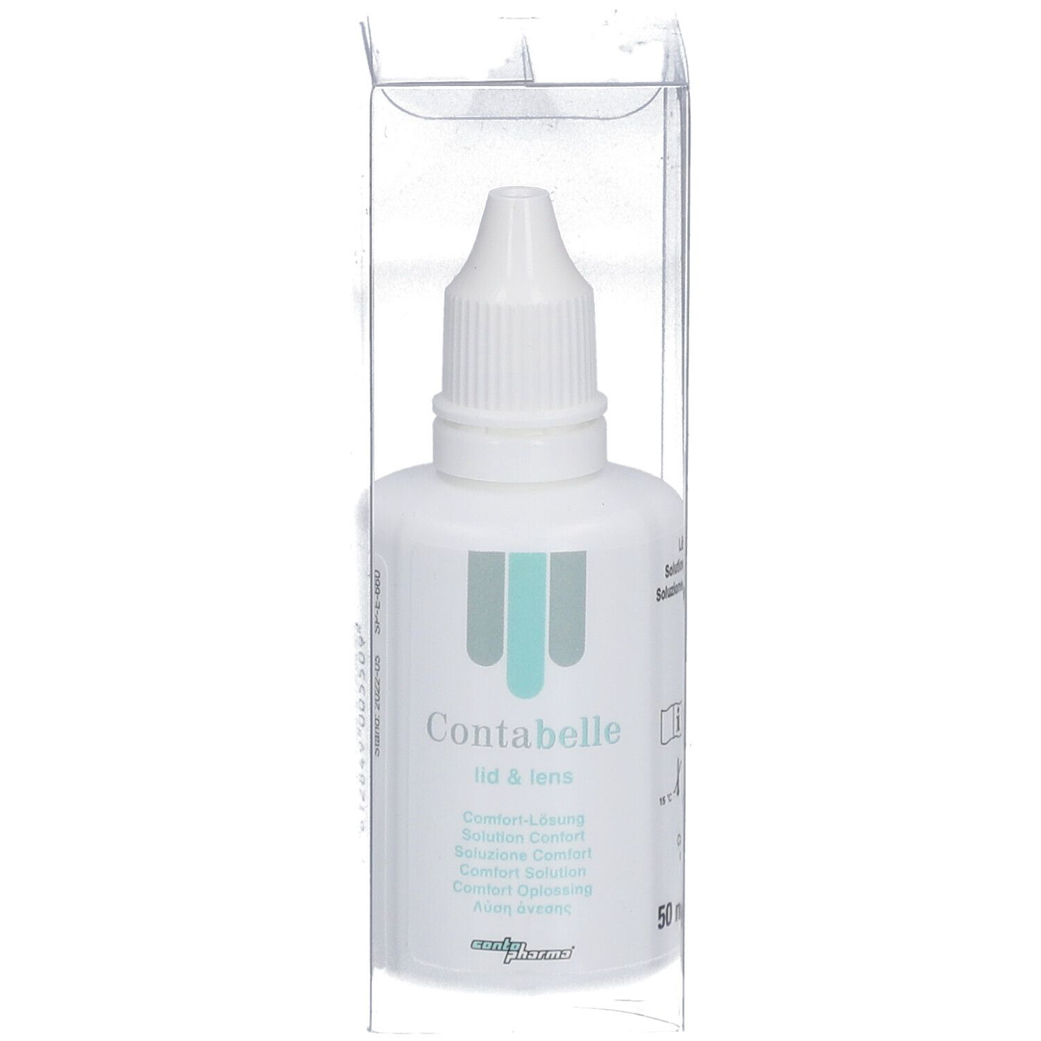 contopharma® Contabelle Solution confort paupières et lentille