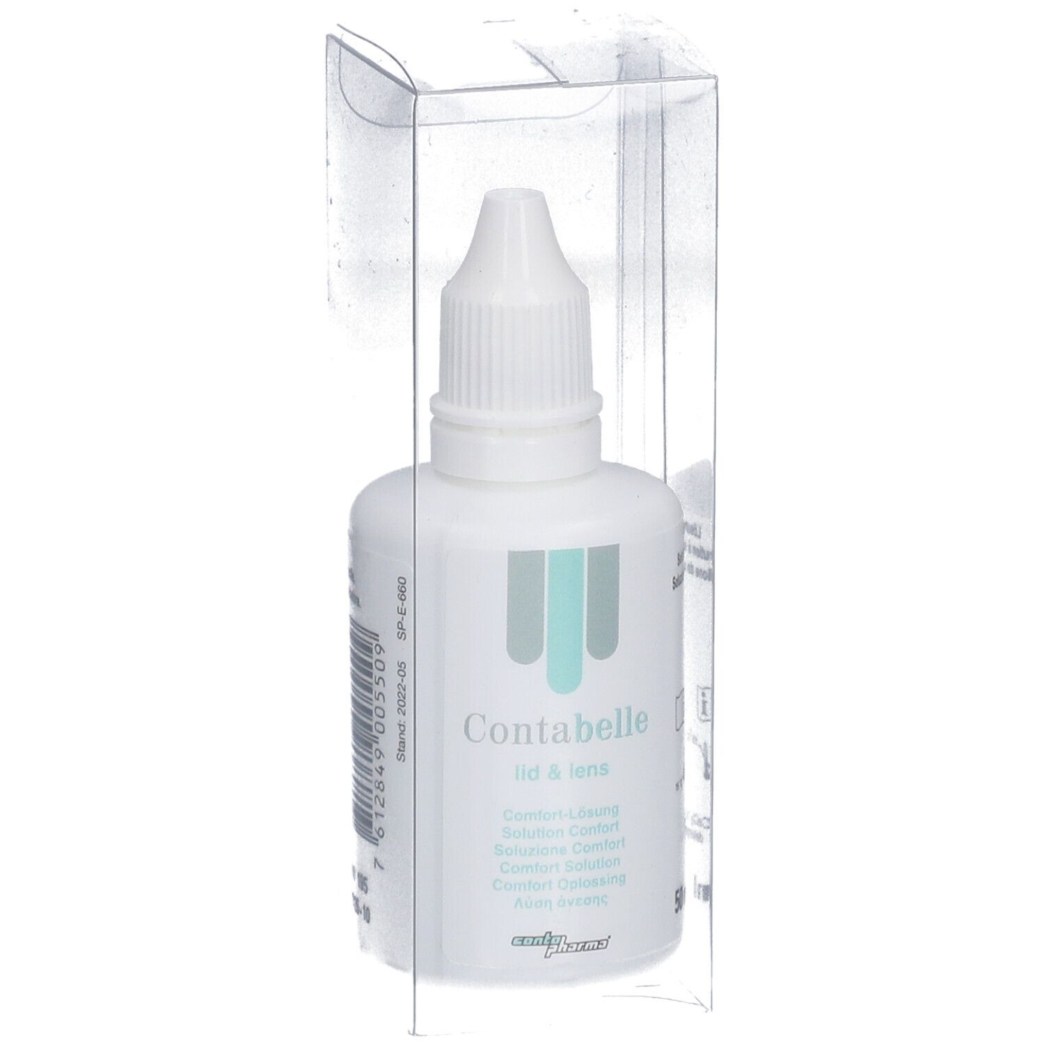 contopharma® Contabelle Solution confort paupières et lentille