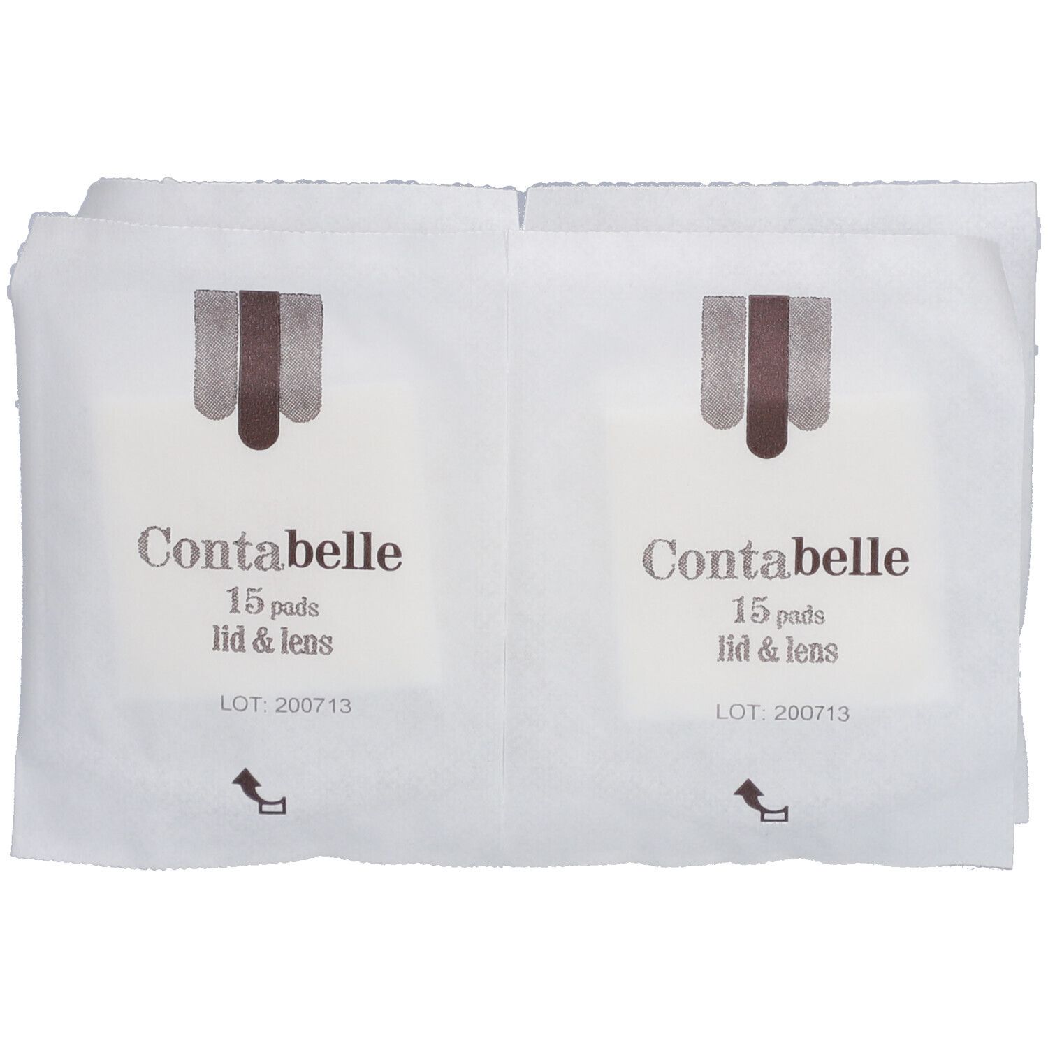 Contabelle® Comfort System Lid & Lens Pads
