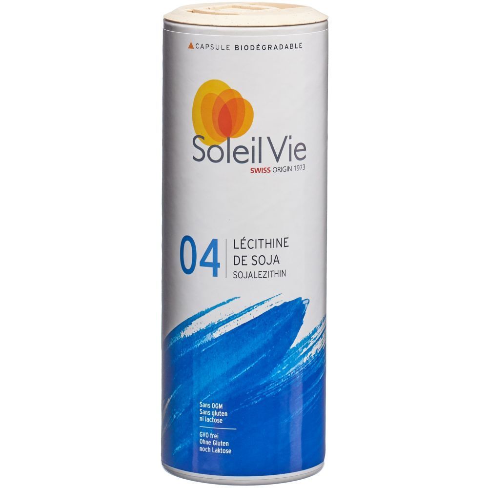 SOLEIL VIE Lécithine de soja en granulés