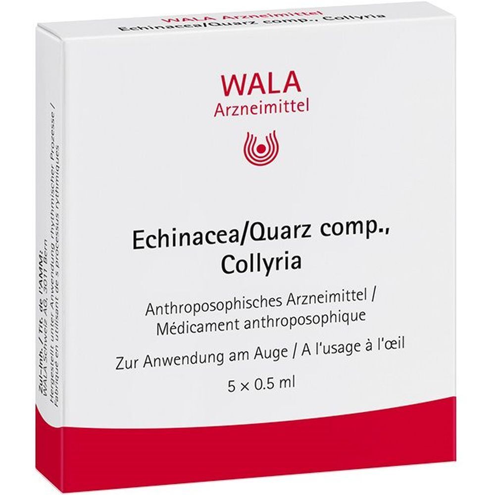 WALA Echinacea/Quarz comp. Gtt Opht 5 x 0.5 ml