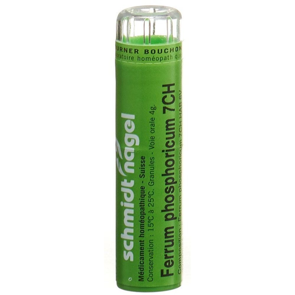 SN Ferrum phosphoricum Gran CH 7 4 g