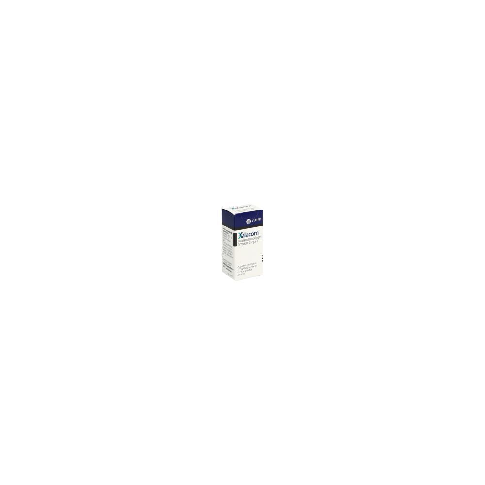 XALACOM Gtt Opht Fl 2.5 ml