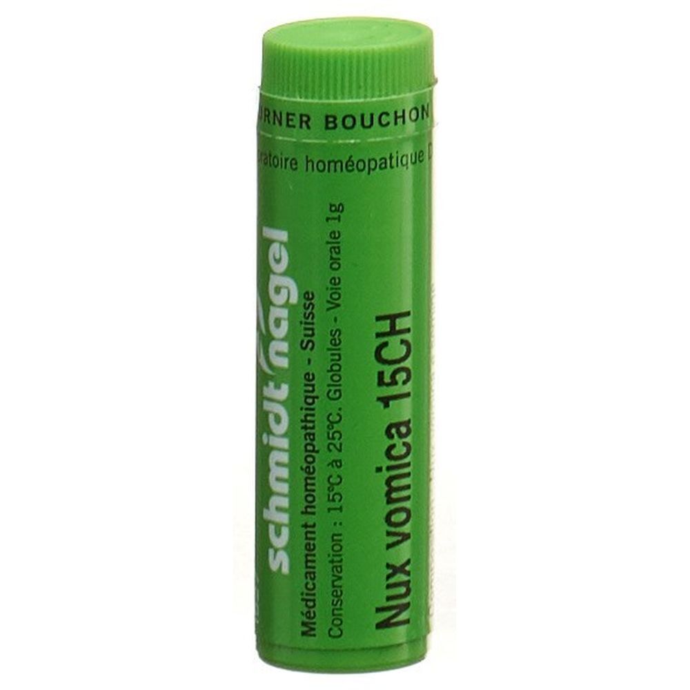 SN Nux vomica Glob CH 15 1 g