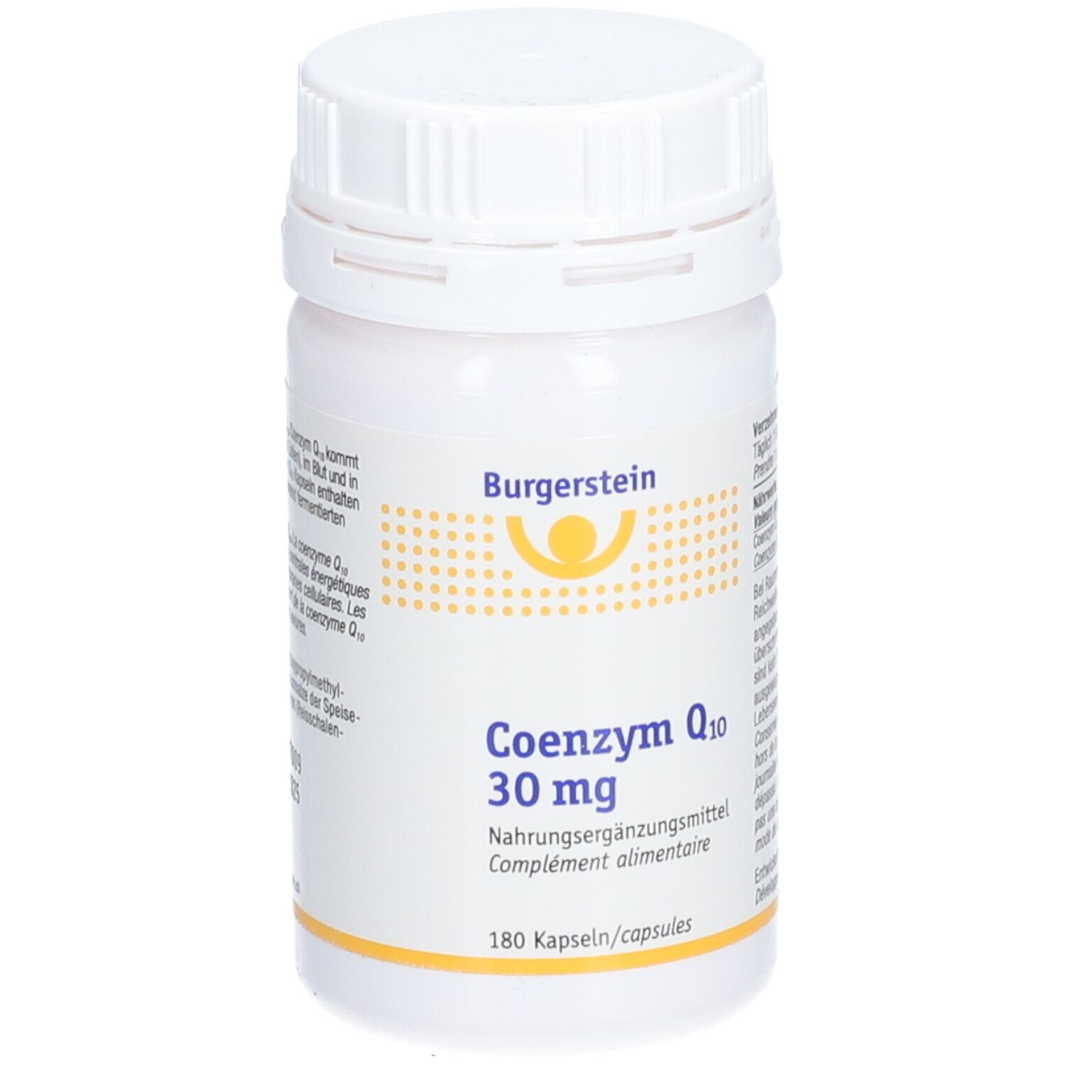 Burgerstein Coenzyme Q10 30 mg